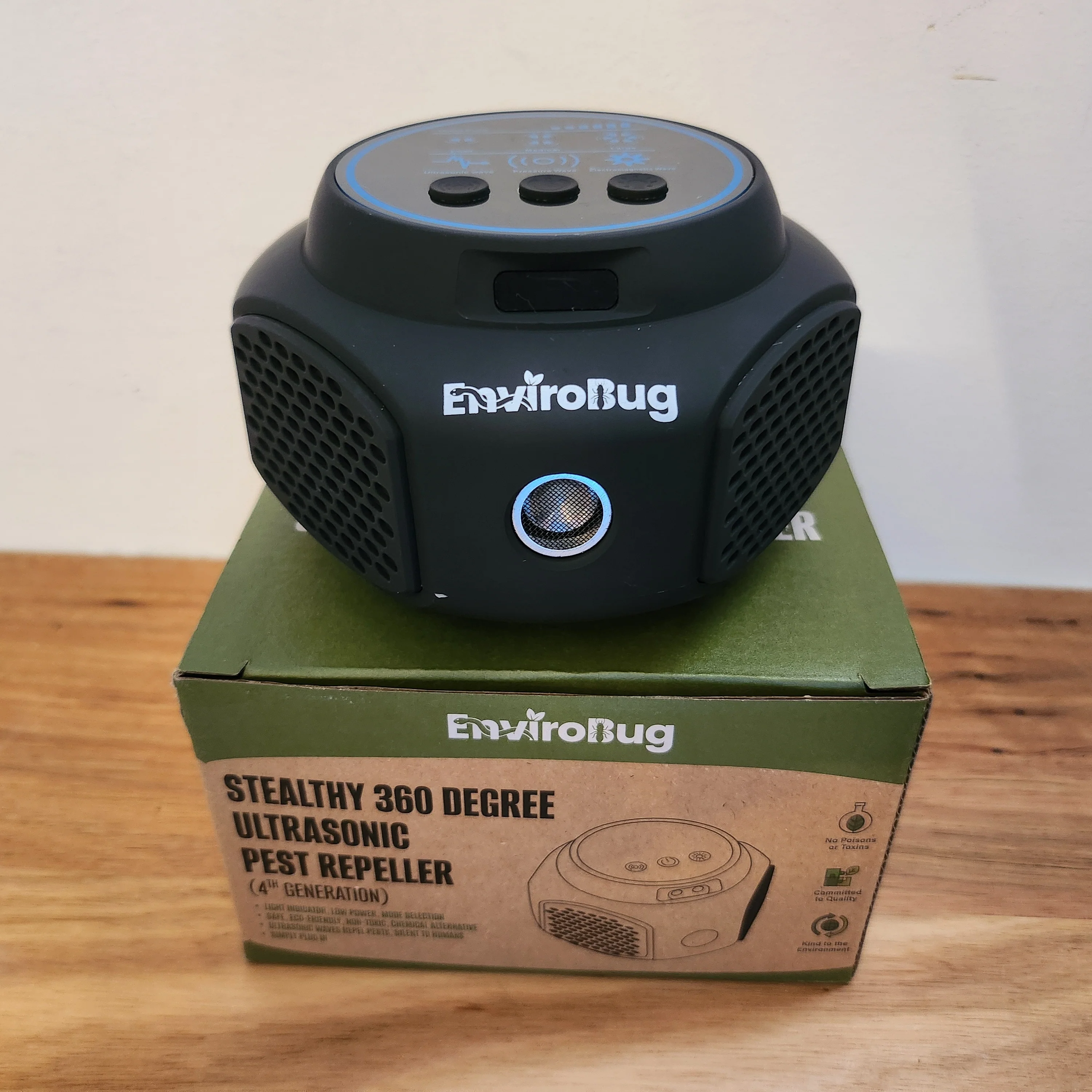 Stealthy 360 Degree Ultrasonic Pest Repeller (4th Generation) - Image 5