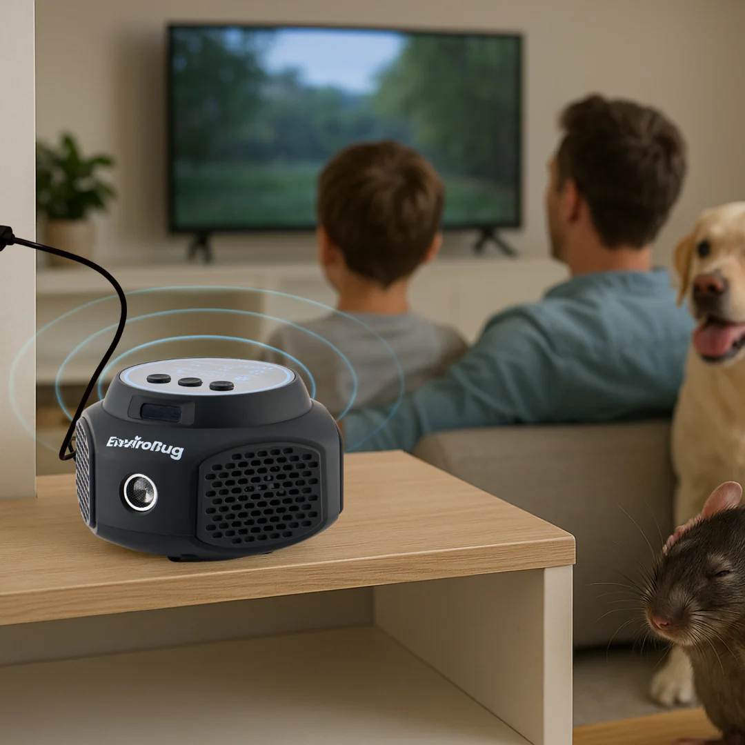 Stealthy 360 Degree Ultrasonic Pest Repeller (4th Generation) - Image 8