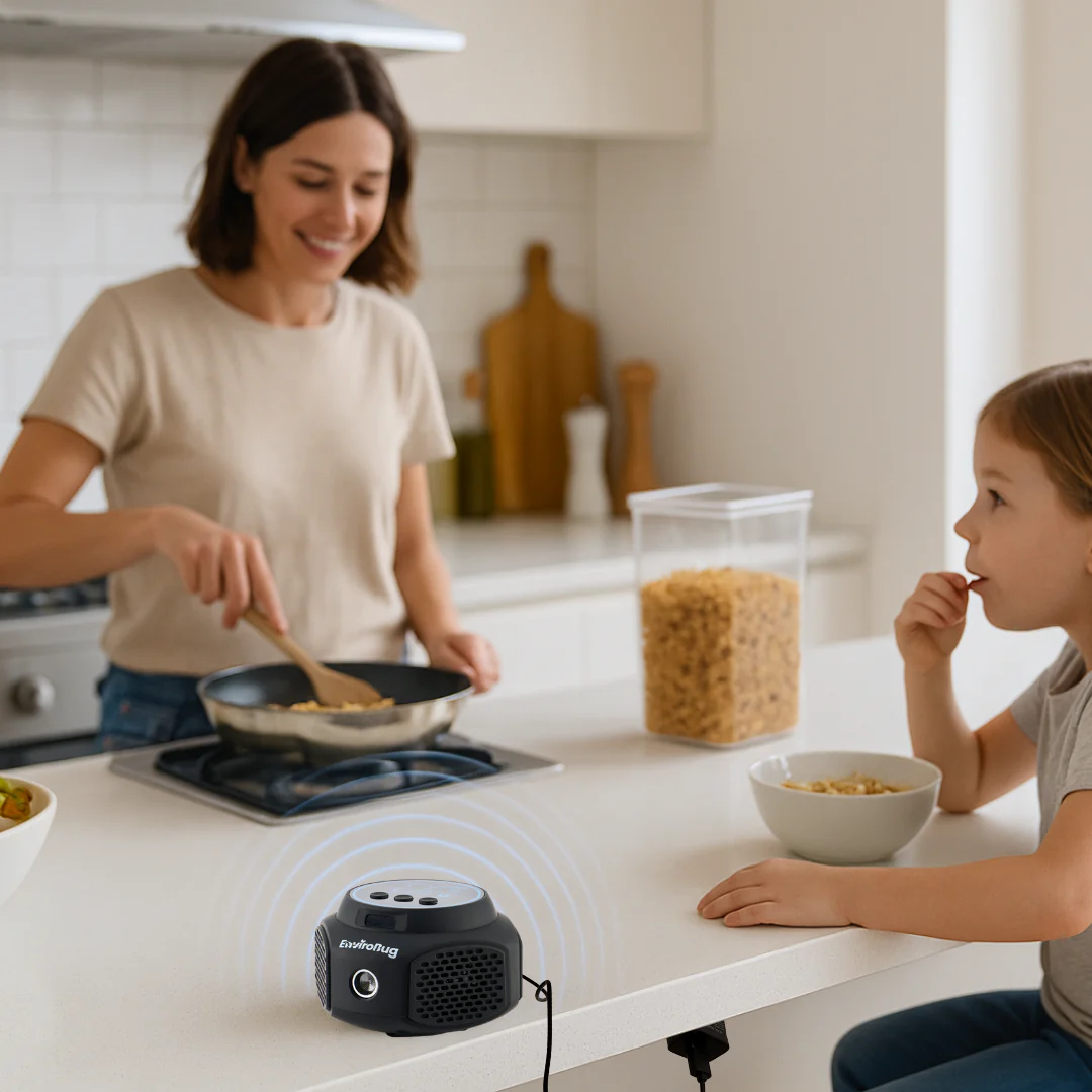 Stealthy 360 Degree Ultrasonic Pest Repeller (4th Generation) - Image 9