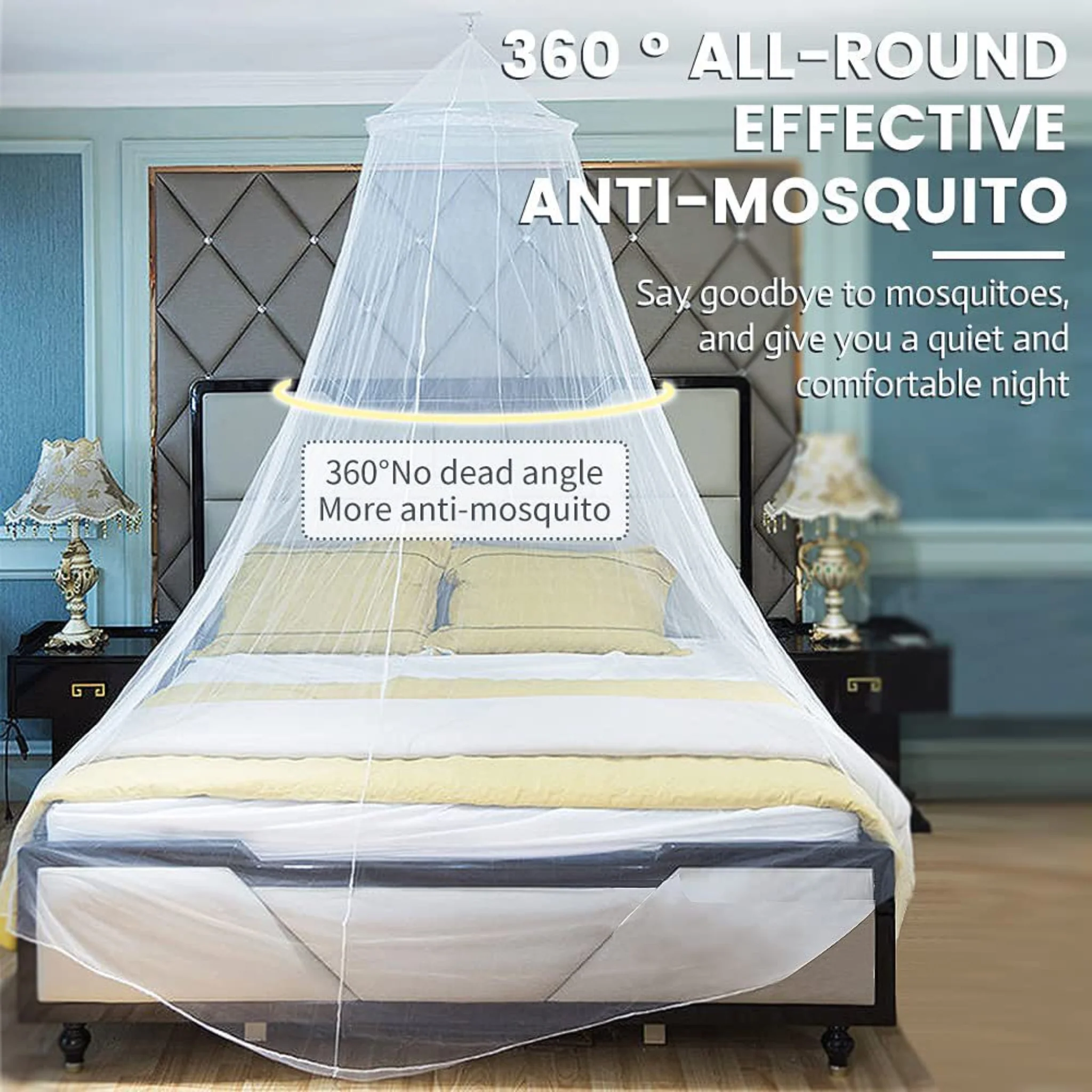 EnviroBug Sleep Shield - Bed Mosquito Net - Image 3
