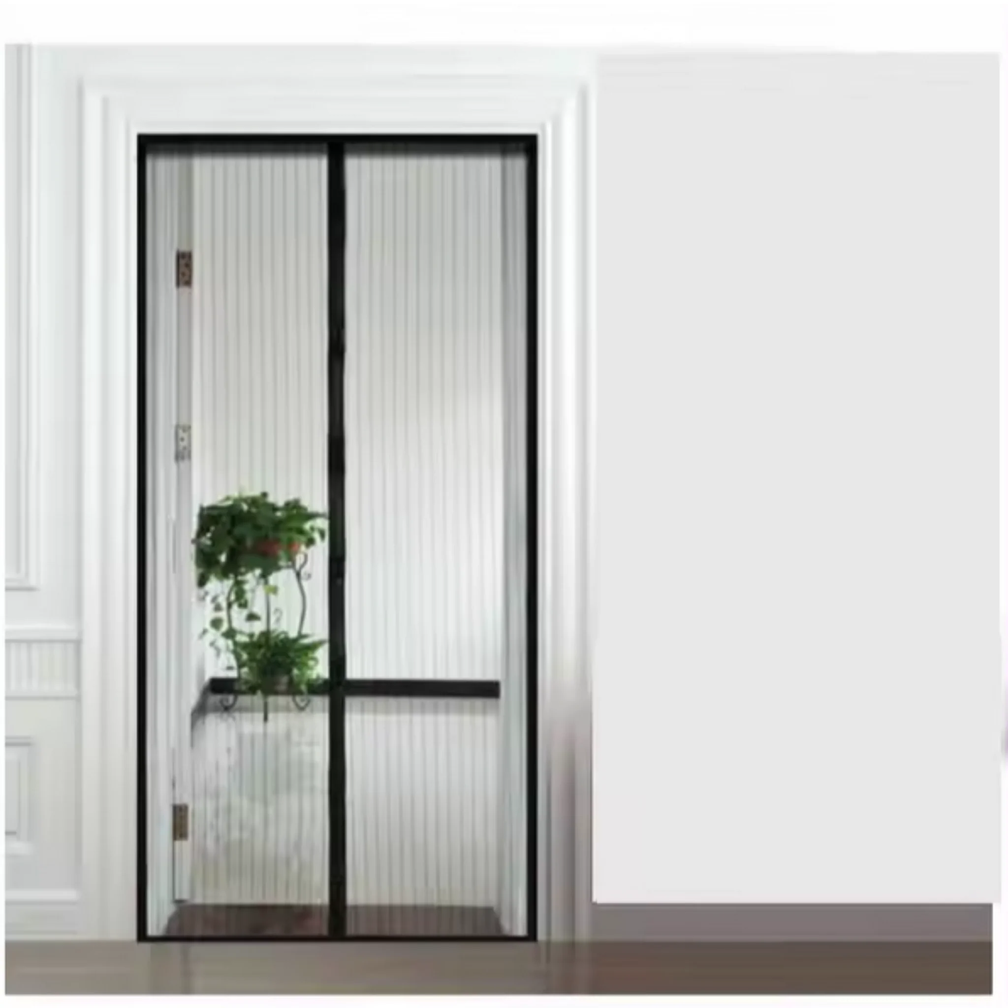 Bug Blocker - Magnetic Door Fly Screen - Image 5