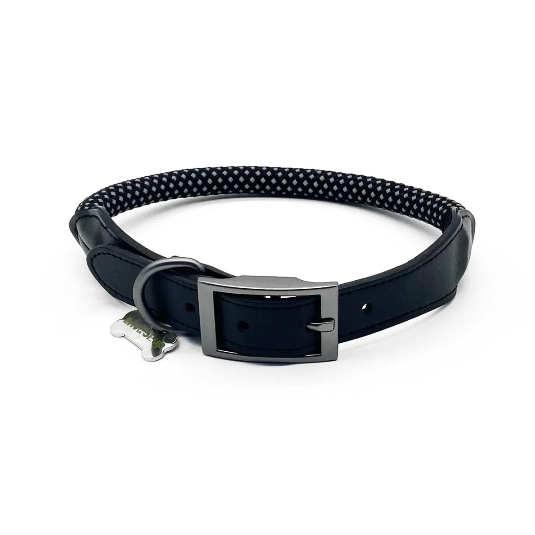 EnviroPup Classic Dog Collar – With Metal Tag - Image 5