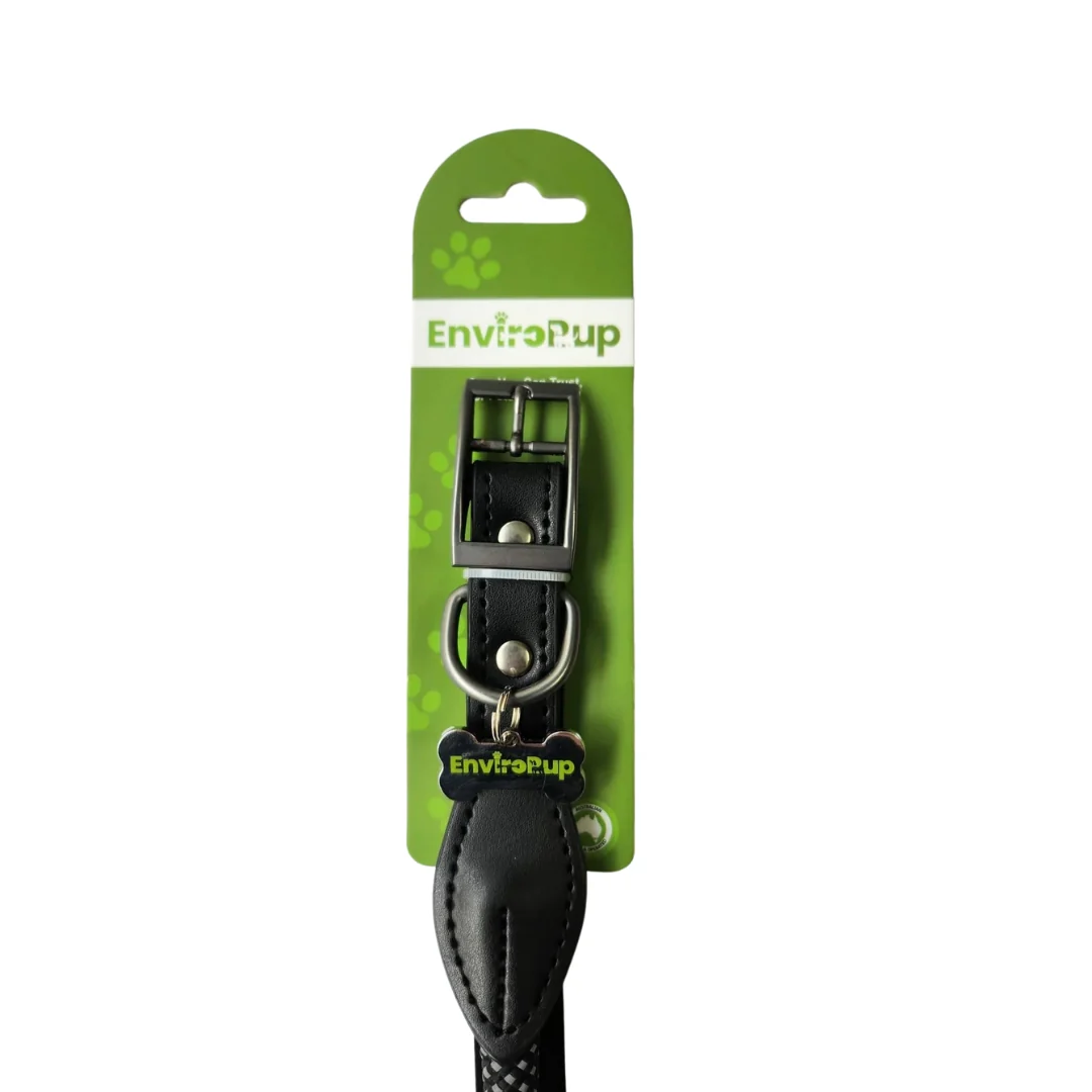EnviroPup Classic Dog Collar – With Metal Tag - Image 6