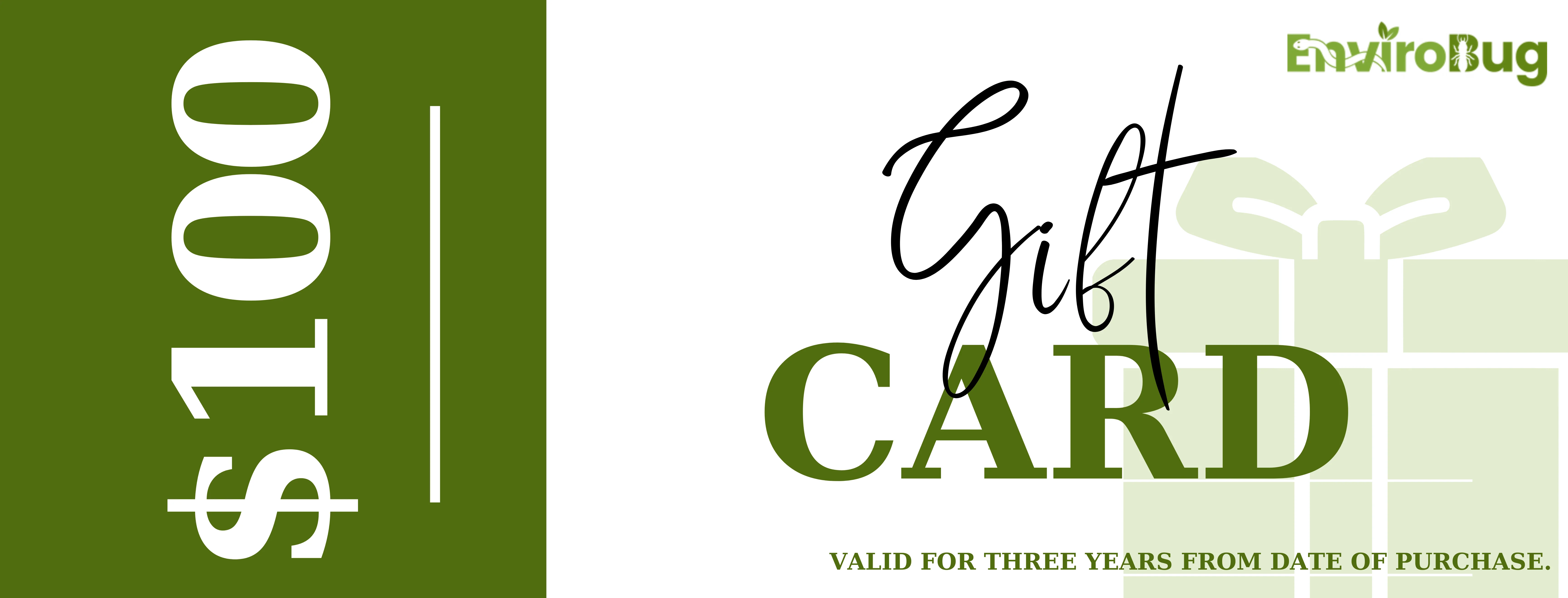 EnviroBug Gift Card - Image 3