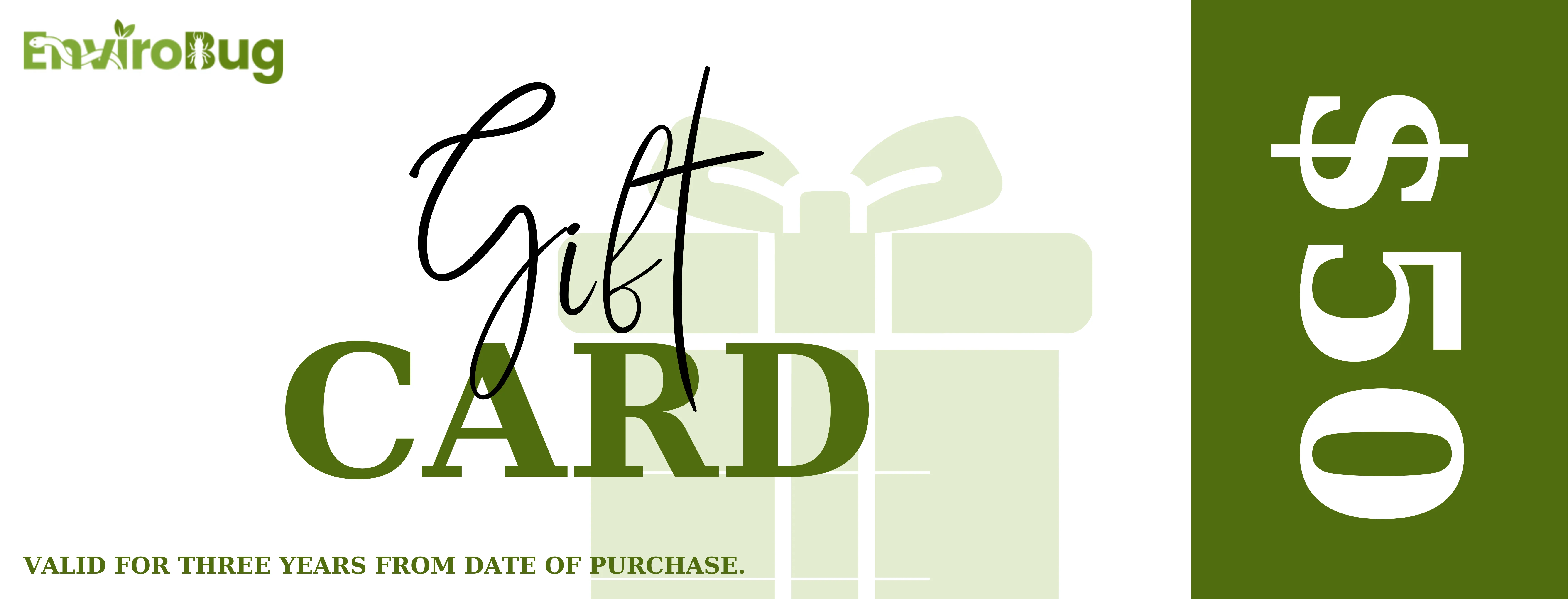 EnviroBug Gift Card - Image 4
