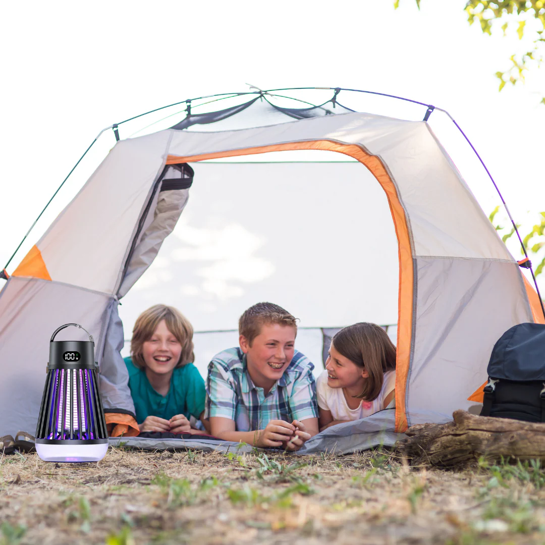 EnviroBug Mozzie Slayer - Camping Mozzie Zapper with Powerful Light - Image 5