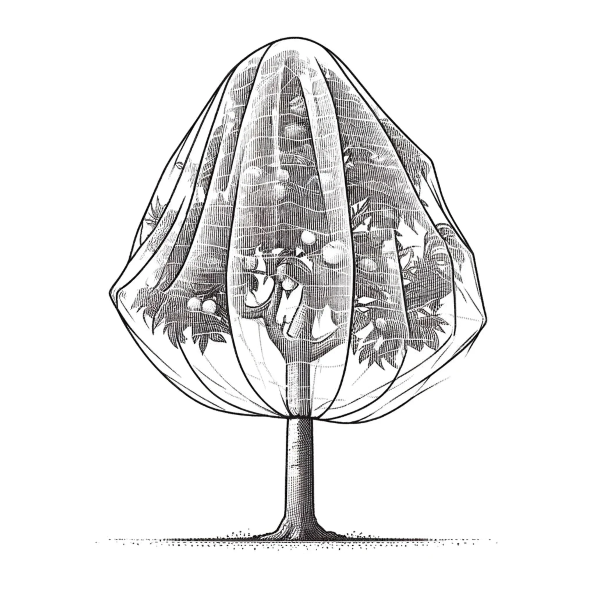 EnviroBug Tree Defender – Fruit Tree Netting for Bird and Insect - Image 7