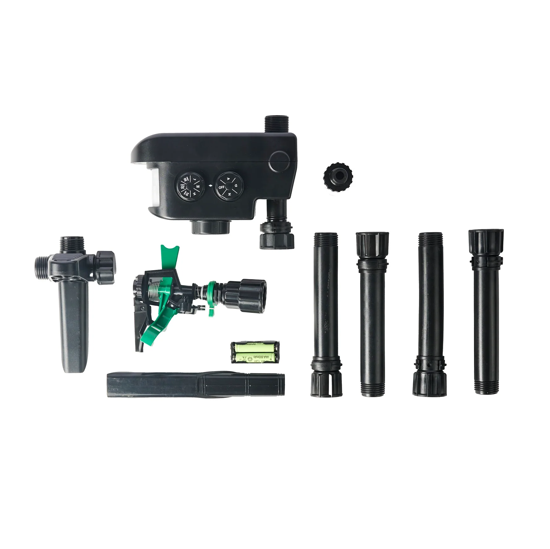 Garden Sentinel - Motion-Activated Pest Repeller Sprinkler (Solar Powered) - Image 11