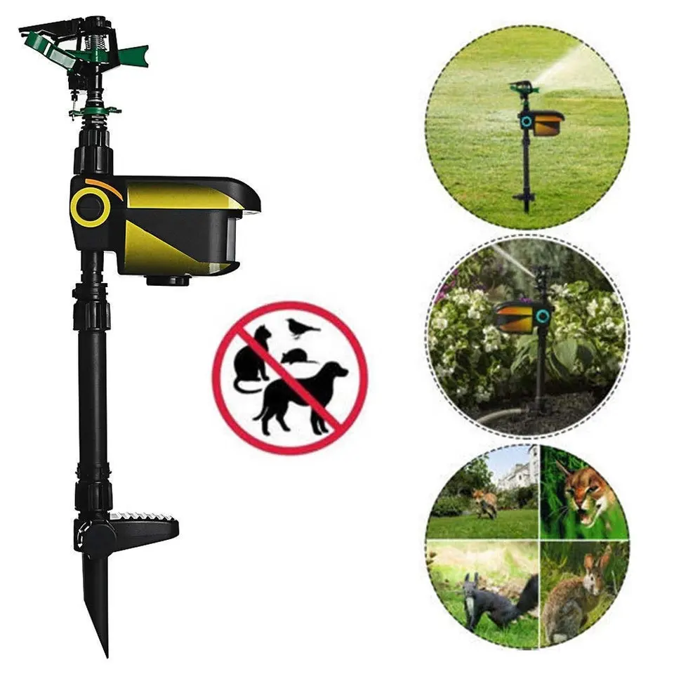 Garden Sentinel - Motion-Activated Pest Repeller Sprinkler (Solar Powered) - Image 15