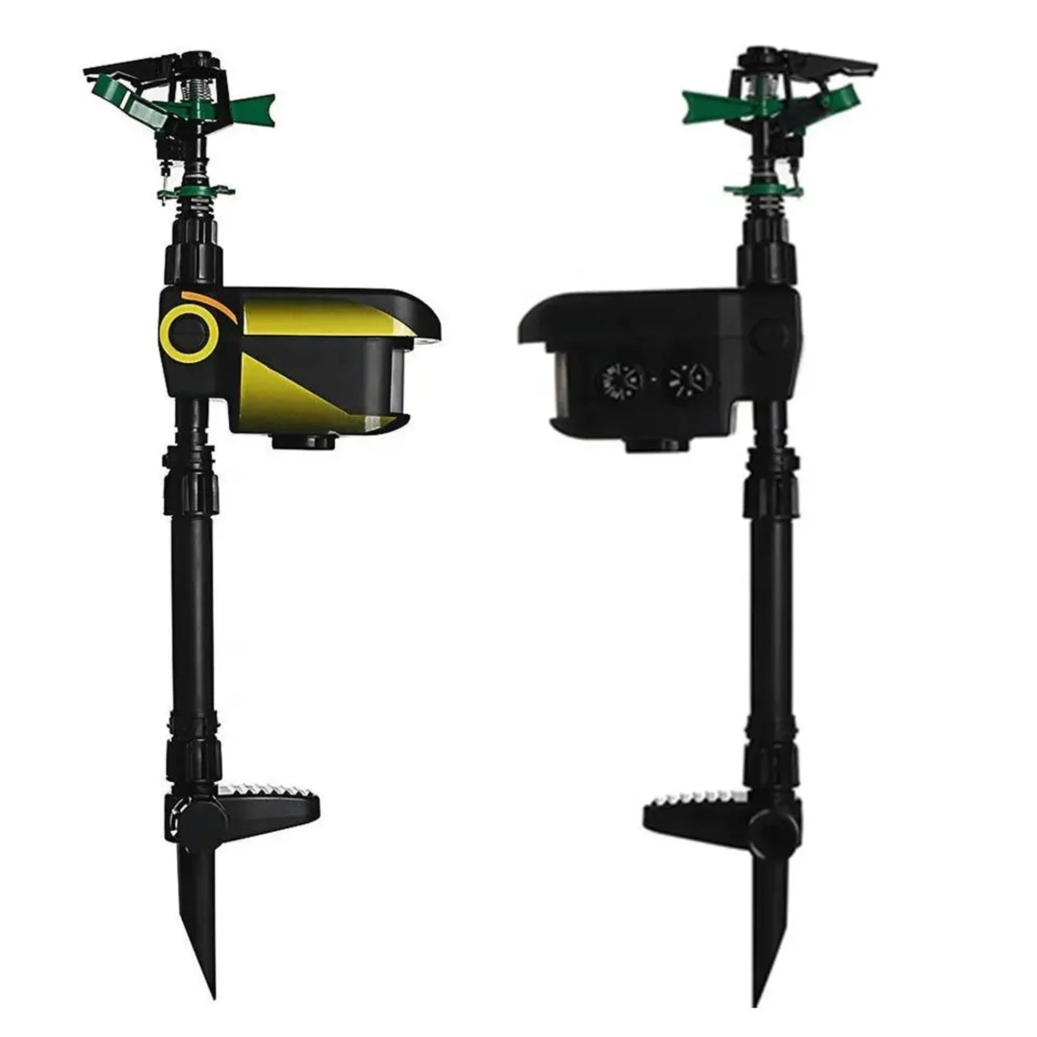 Garden Sentinel - Motion-Activated Pest Repeller Sprinkler (Solar Powered) - Image 19