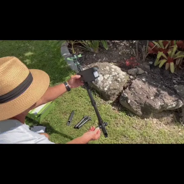 Garden Sentinel - Motion-Activated Pest Repeller Sprinkler (Solar Powered) - Image 4