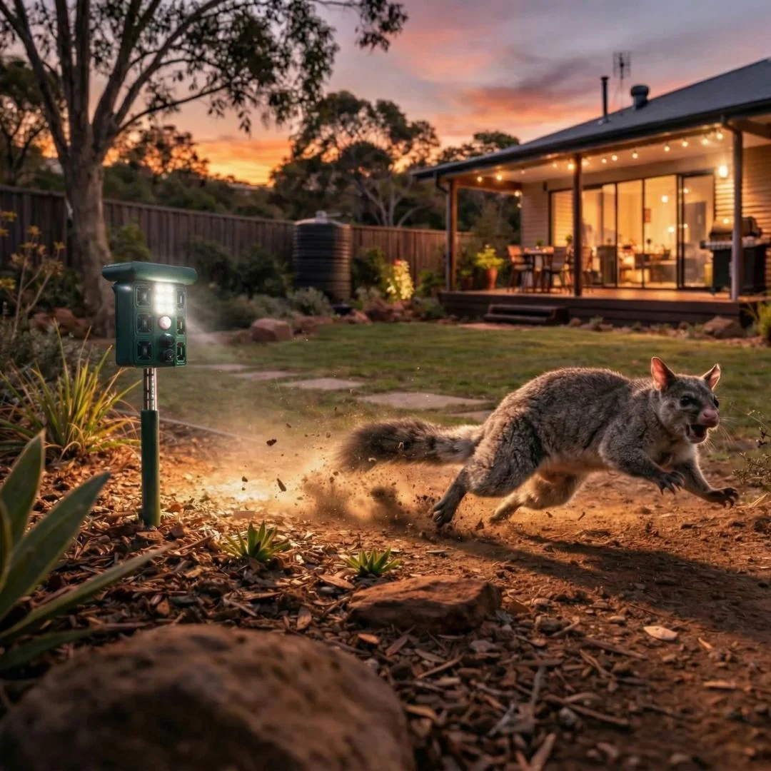 Garden Watchman - Solar-Powered Animal Repeller - Image 3