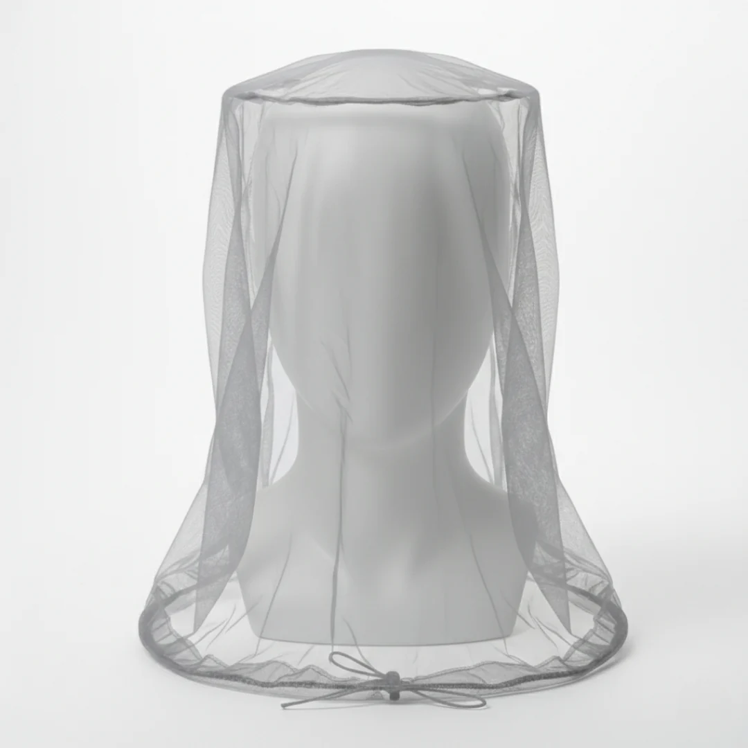 Protective Bee and Mosquito Head Net - Image 3
