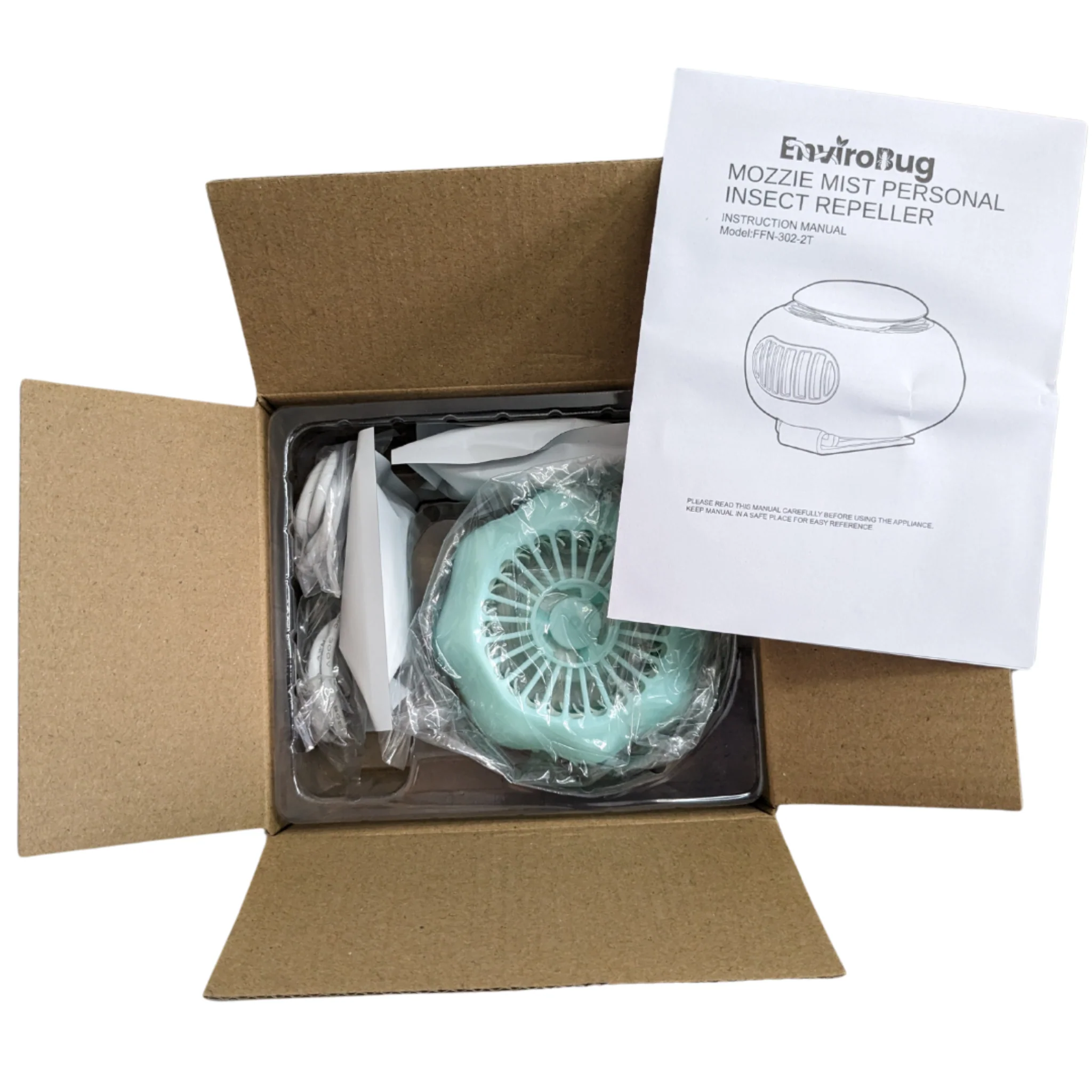 Mozzie Mist Personal Insect Repellent Fan - Image 11