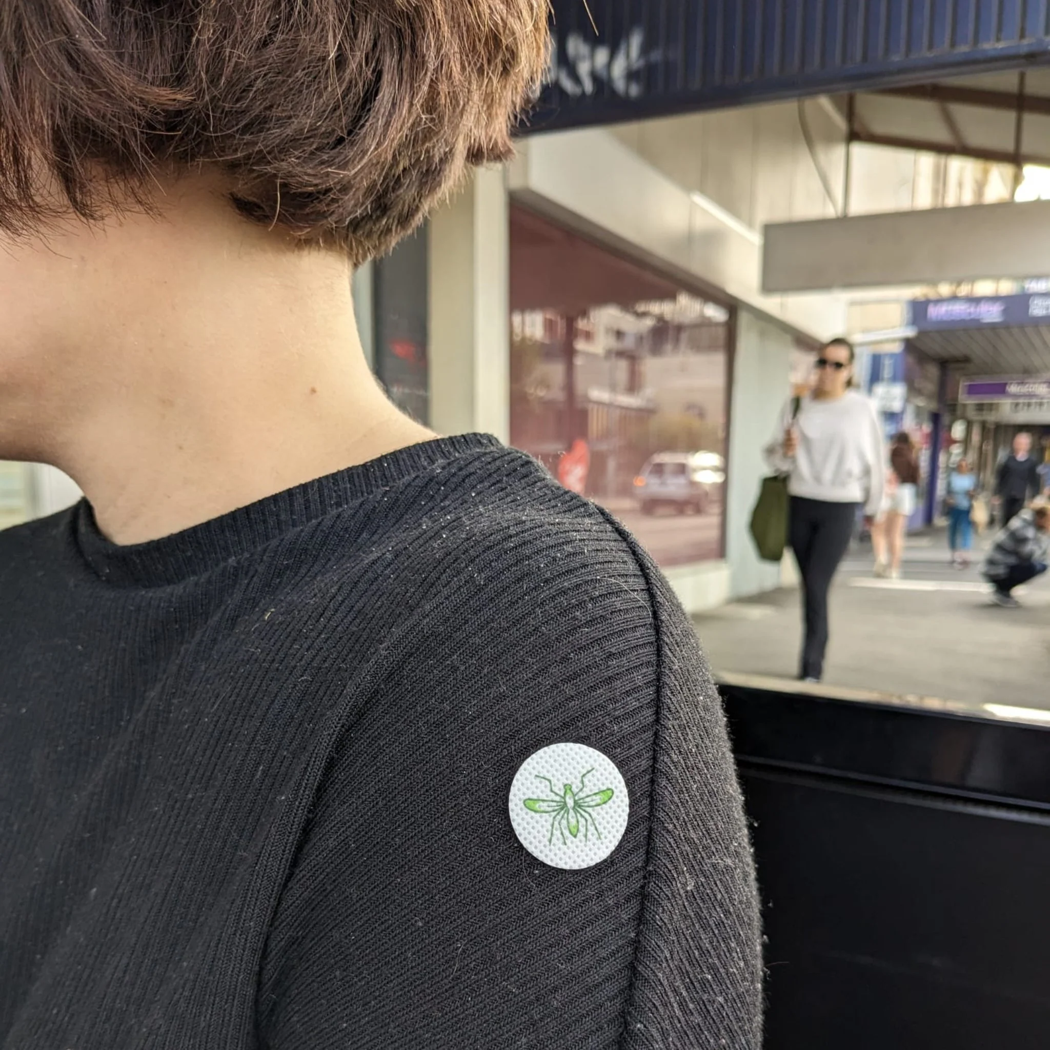 Mozzie Stop: Natural Mosquito Patches (60 Pack) - Image 4