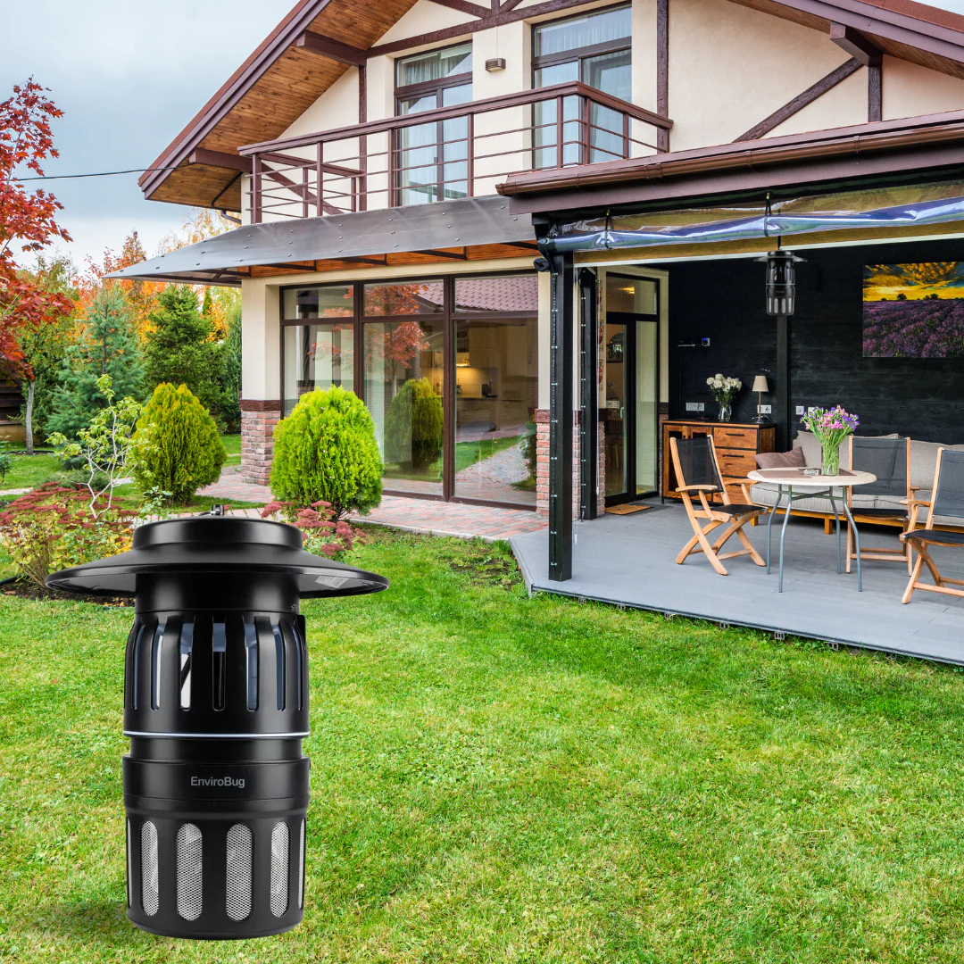 Heavy Duty Outdoor Mosquito Mozzie Trap (Super Low Voltage) - Image 10