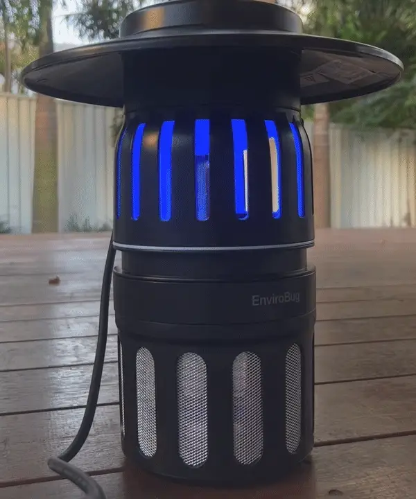 Heavy Duty Outdoor Mosquito Mozzie Trap (Super Low Voltage) - Image 3