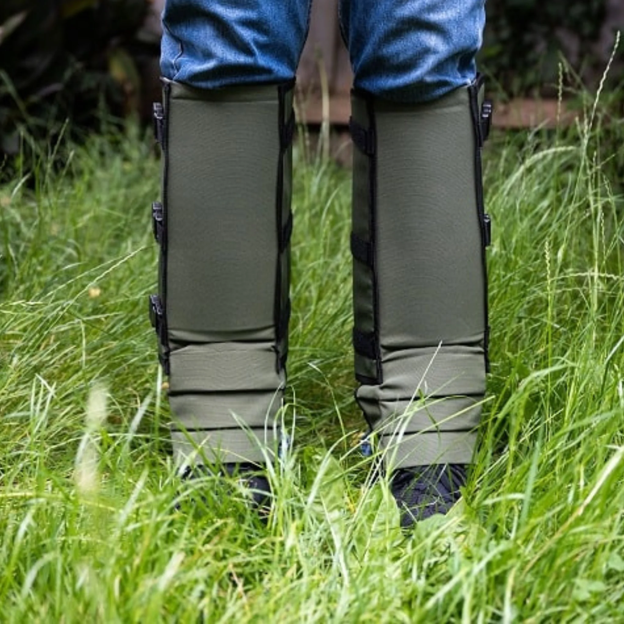 Aussie Tough Leg Protecting Snake Gaiters (One Pair) - Image 3