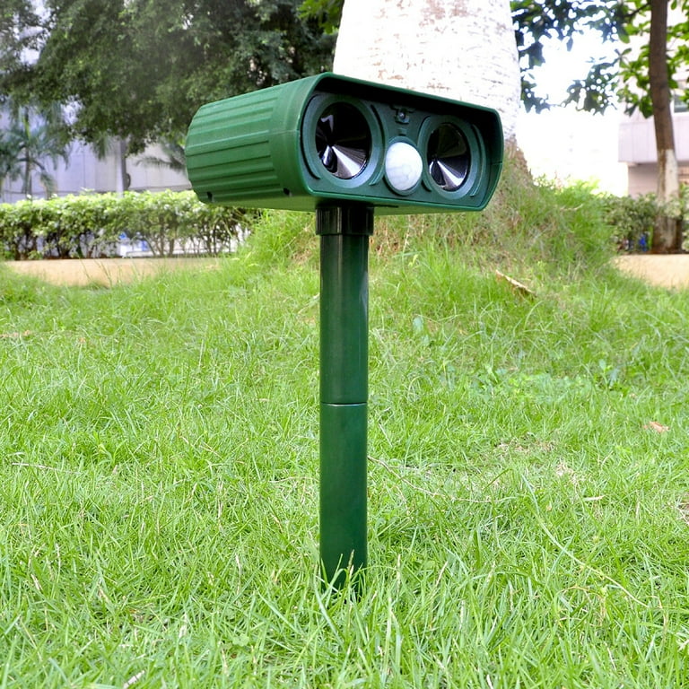Garden Guardian - Solar Powered Ultrasonic Animal Repellent - Image 12