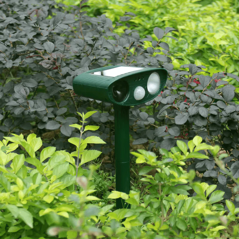 Garden Guardian - Solar Powered Ultrasonic Animal Repellent - Image 13
