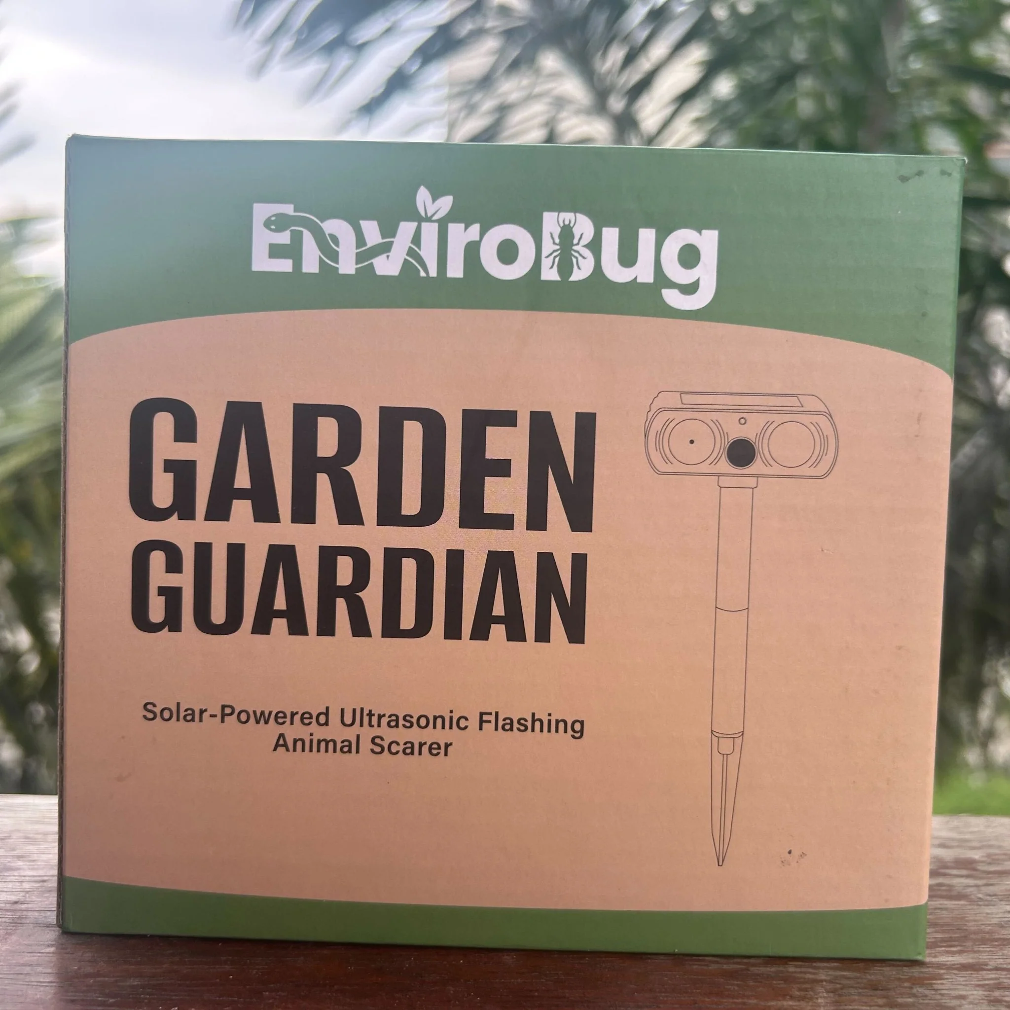 Garden Guardian - Solar Powered Ultrasonic Animal Repellent - Image 4
