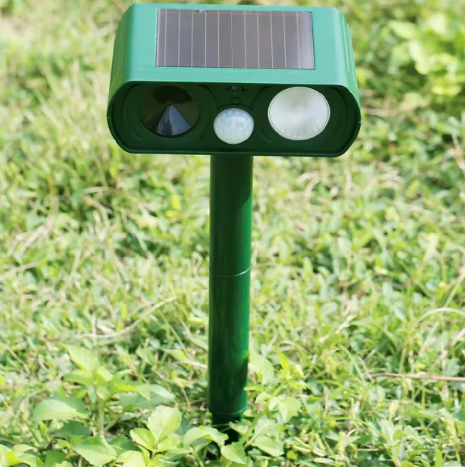 Garden Guardian - Solar Powered Ultrasonic Animal Repellent - Image 6