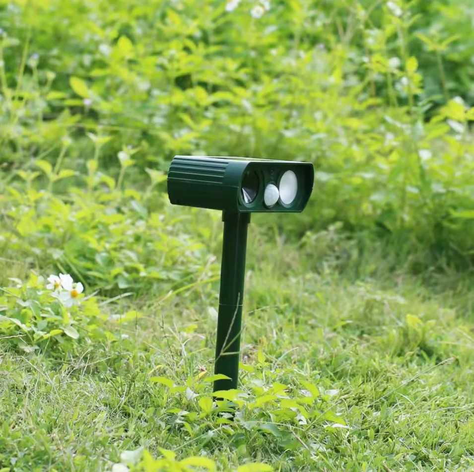Garden Guardian - Solar Powered Ultrasonic Animal Repellent - Image 7
