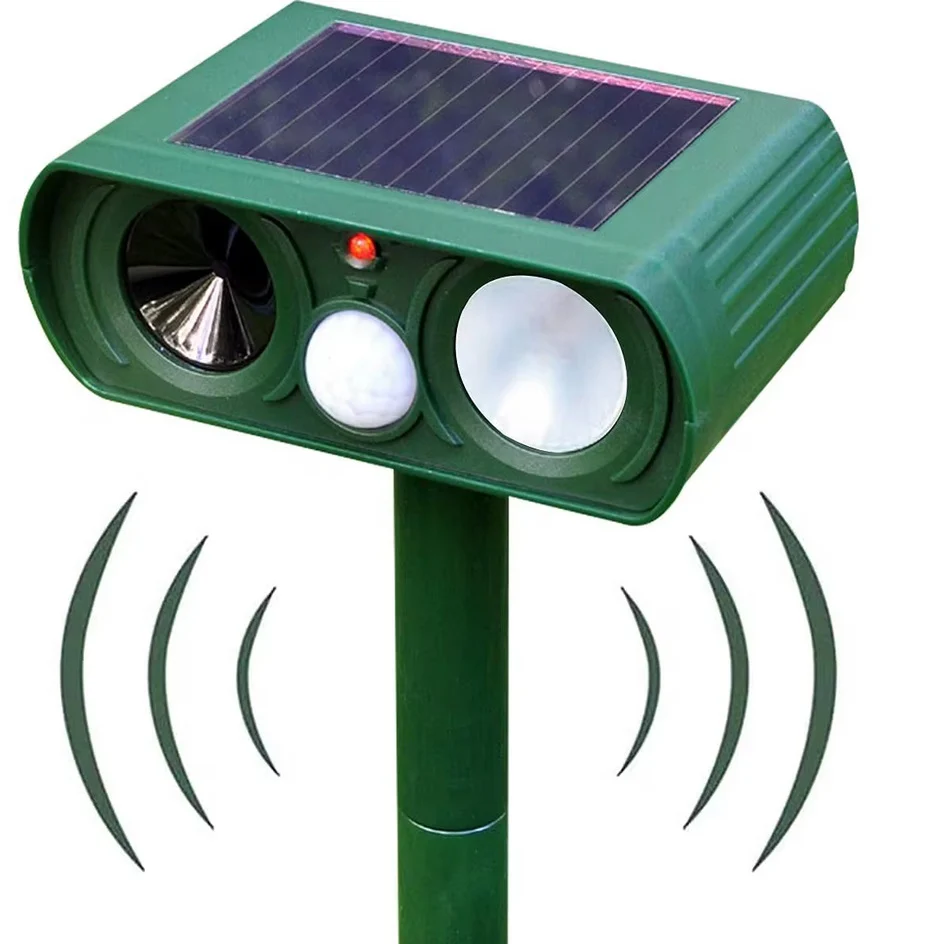Garden Guardian - Solar Powered Ultrasonic Animal Repellent - Image 8