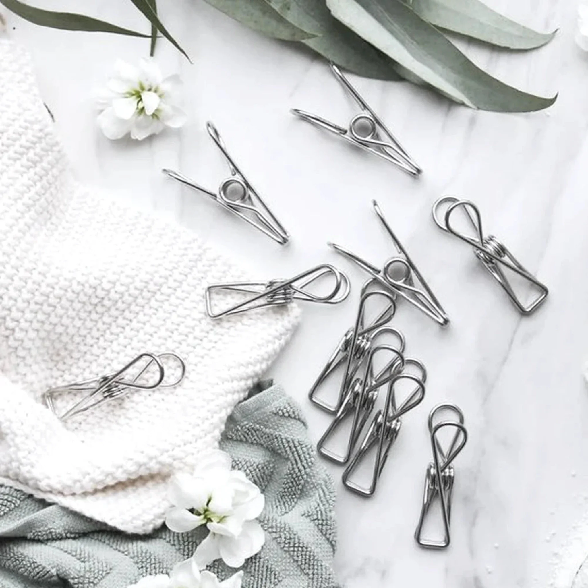 EnviroBug Eco-Friendly Stainless Steel Pegs (Bag of 20) - Image 10