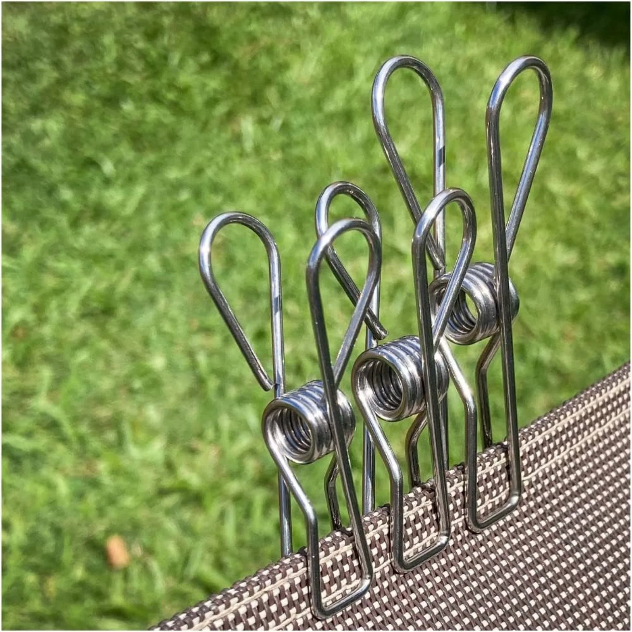 EnviroBug Eco-Friendly Stainless Steel Pegs (Bag of 20) - Image 12