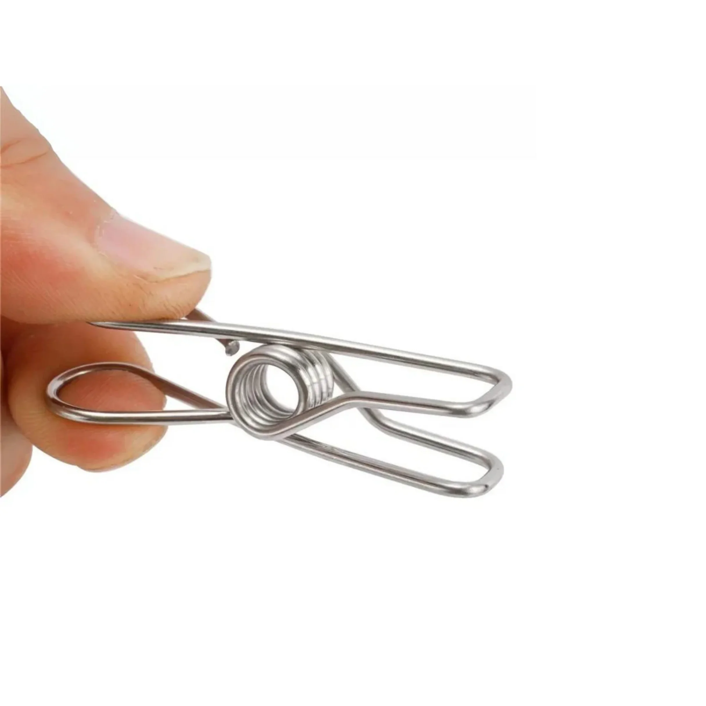 EnviroBug Eco-Friendly Stainless Steel Pegs (Bag of 20) - Image 4