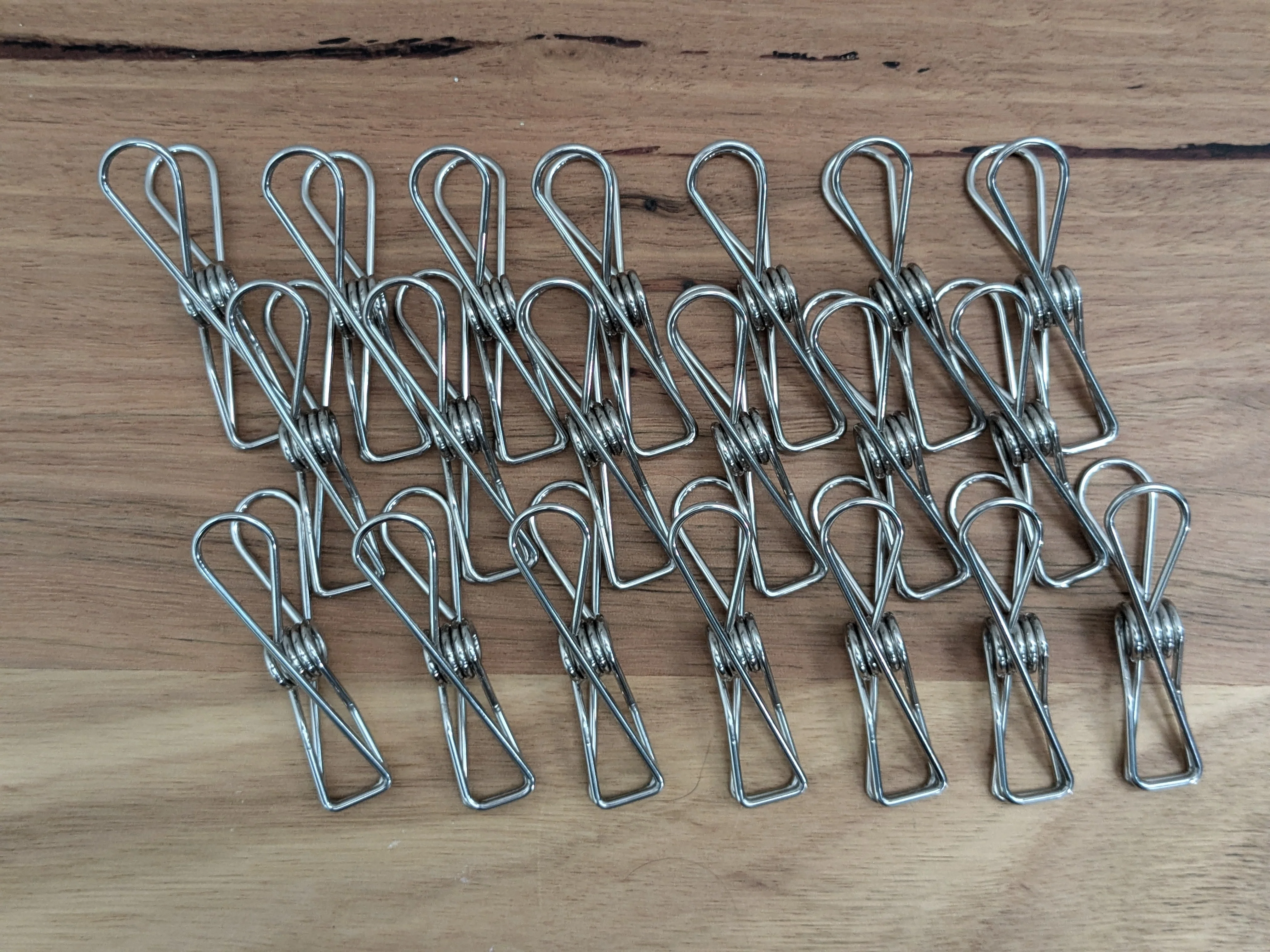 EnviroBug Eco-Friendly Stainless Steel Pegs (Bag of 20) - Image 6