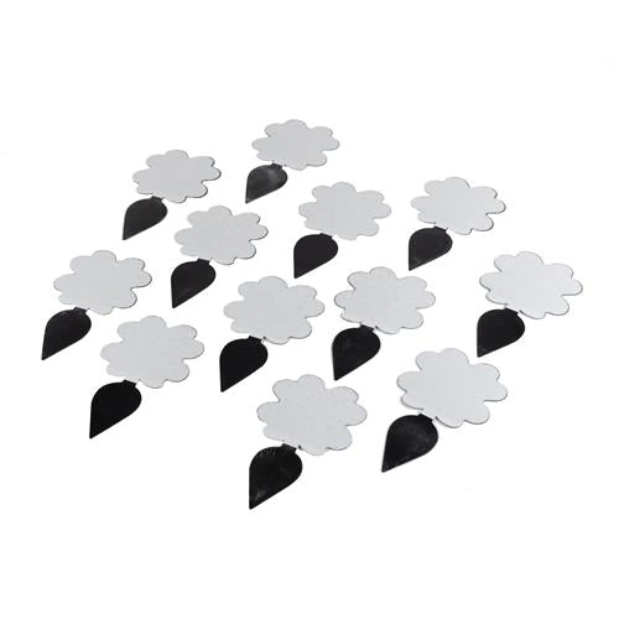 Super Sticky Gnat & Aphid Traps for Potted Plants - Black (12 Pack) - Image 3