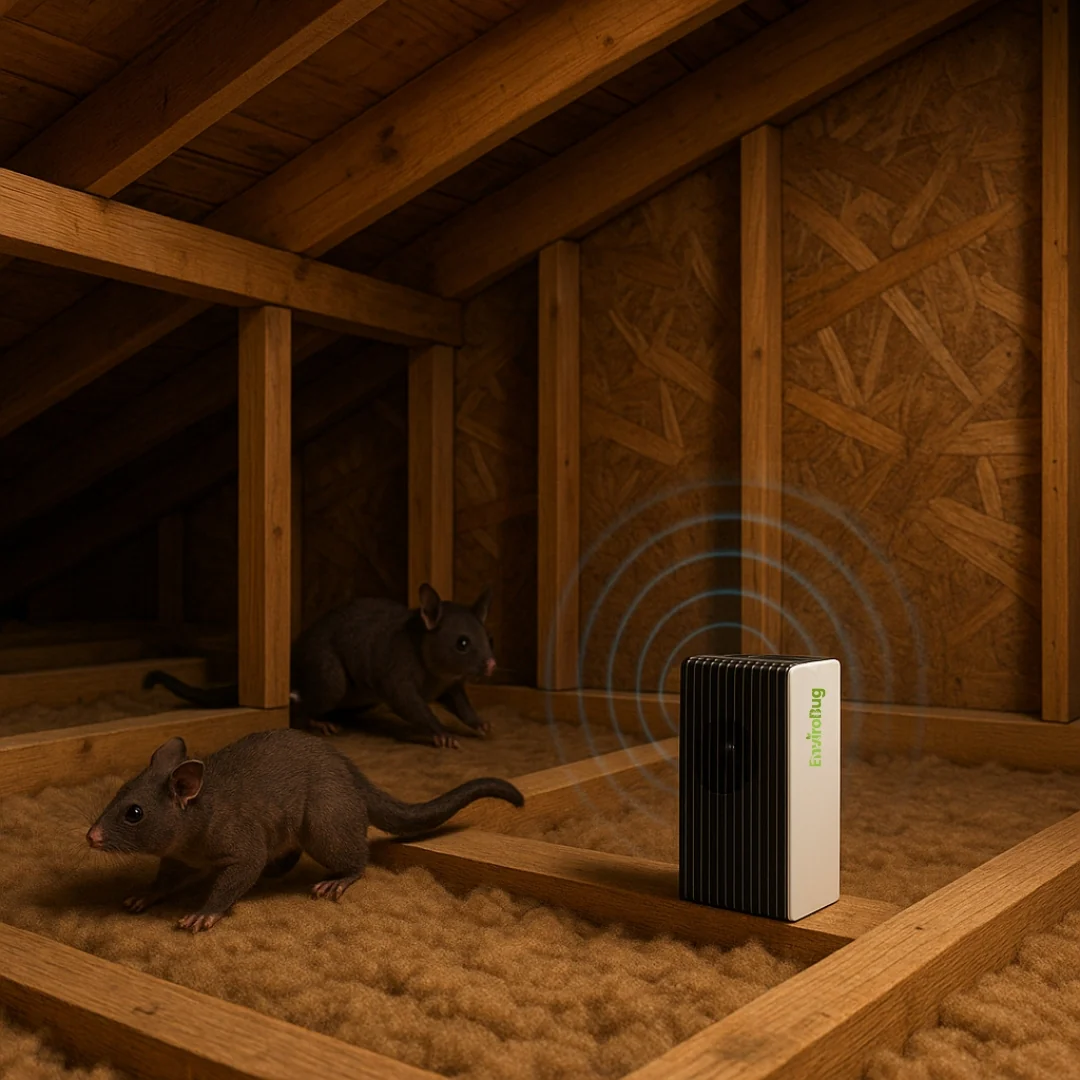 Wireless Rechargeable Ultrasonic Pest Repeller (7-day battery life!) - Image 16